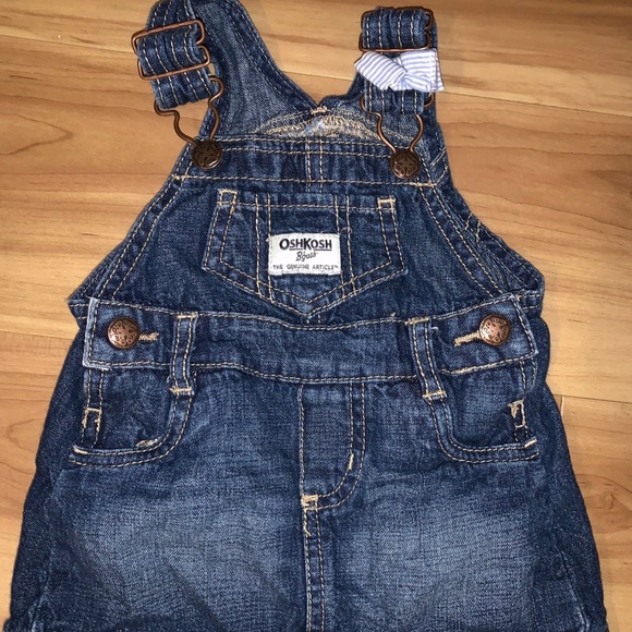 OshKosh B'gosh Other - Jean skirt overalls